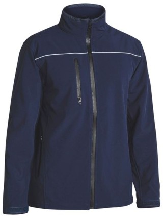 Men's Softshell Jacket - Black:Black